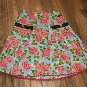 Matilda Jane Rose skirt size 10